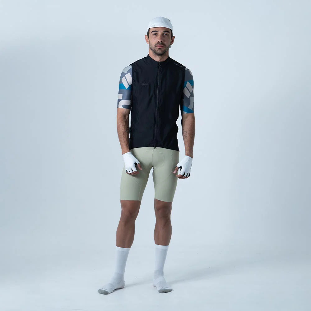 CORTA VIENTO CICLISMO S/M NAPOLI 2.0 NERO PARA HOMBRE