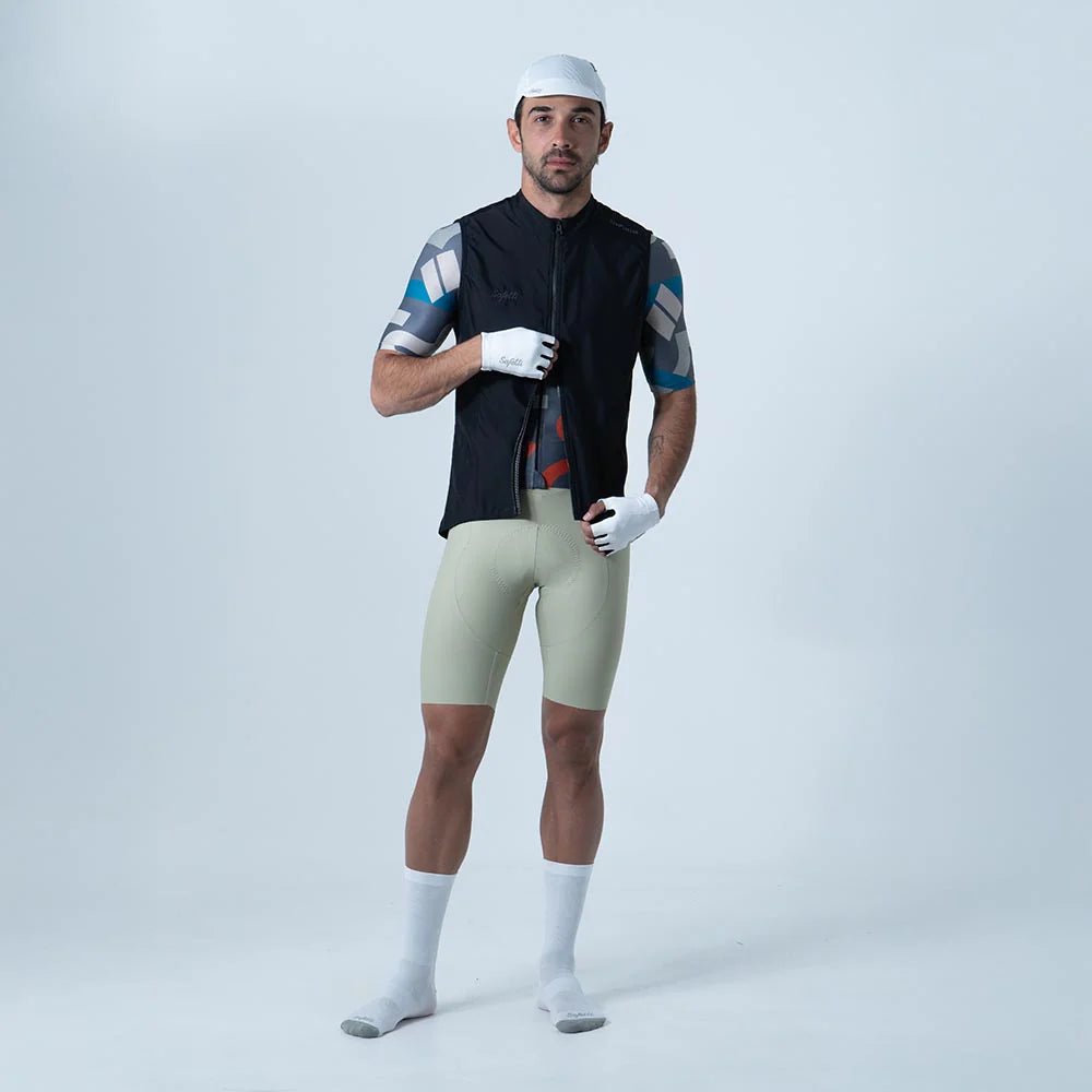 CORTA VIENTO CICLISMO S/M NAPOLI 2.0 NERO PARA HOMBRE