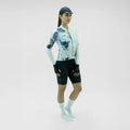 TRICOTA CICLISMO M/L FRACT GRIS PARA MUJER