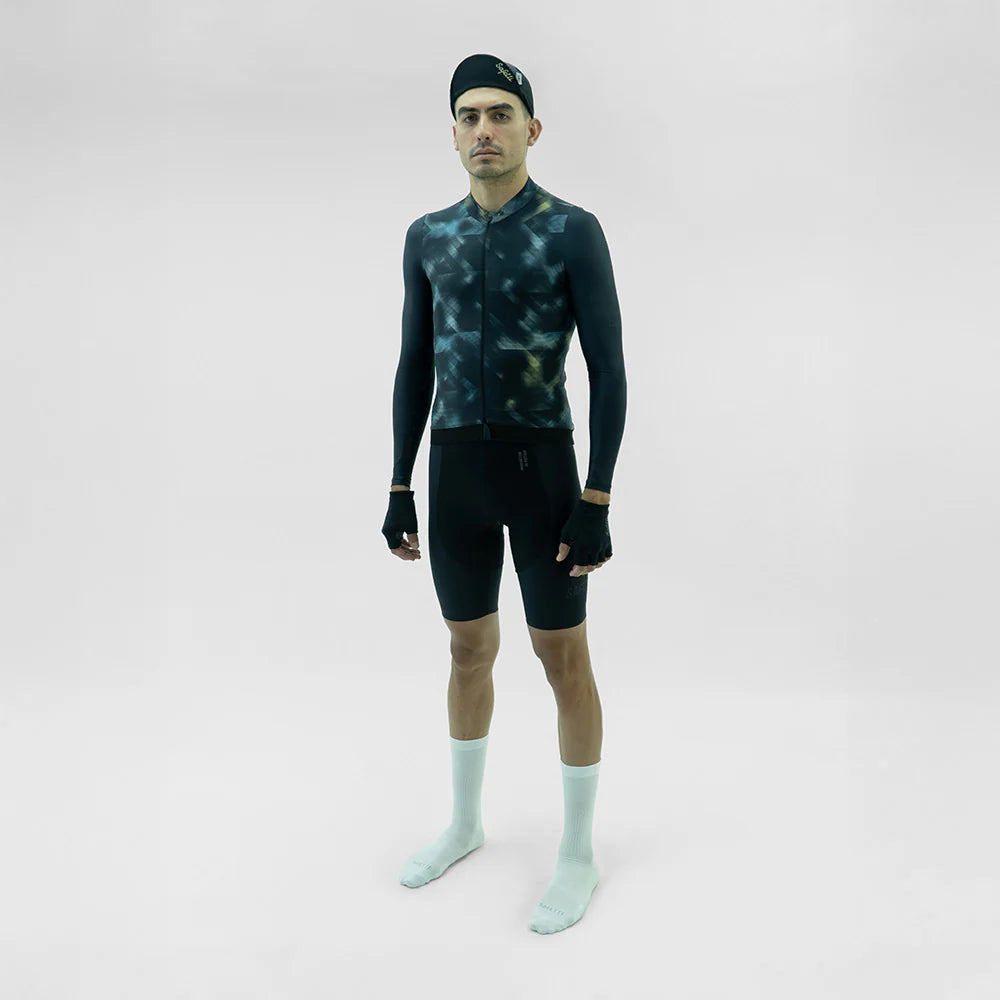 TRICOTA CICLISMO M/L STROBE NEGRO PARA HOMBRE