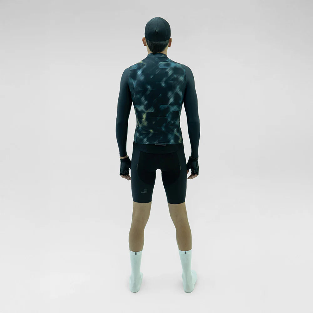 TRICOTA CICLISMO M/L STROBE NEGRO PARA HOMBRE