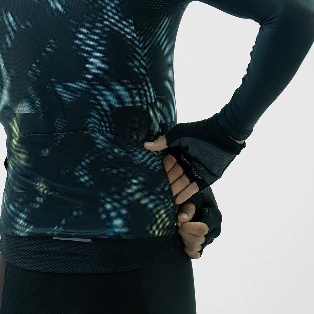 TRICOTA CICLISMO M/L STROBE NEGRO PARA HOMBRE