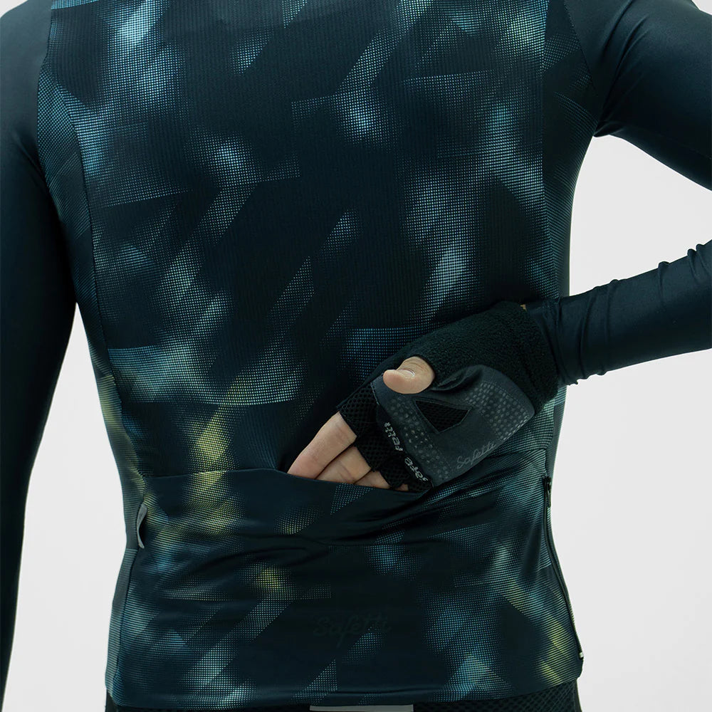 TRICOTA CICLISMO M/L STROBE NEGRO PARA HOMBRE