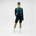 TRICOTA CICLISMO M/L STROBE NEGRO PARA MUJER