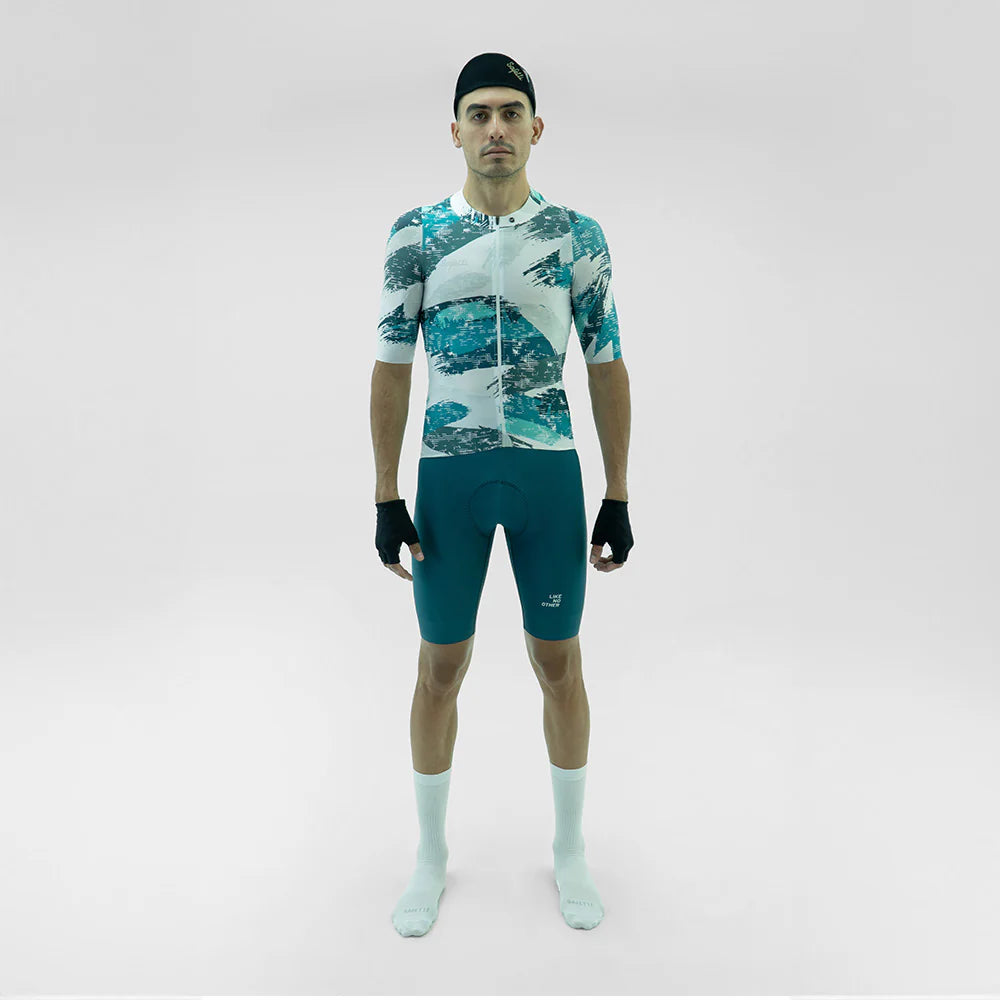 TRICOTA CICLISMO M/C SWIPE BLANCO PARA HOMBRE