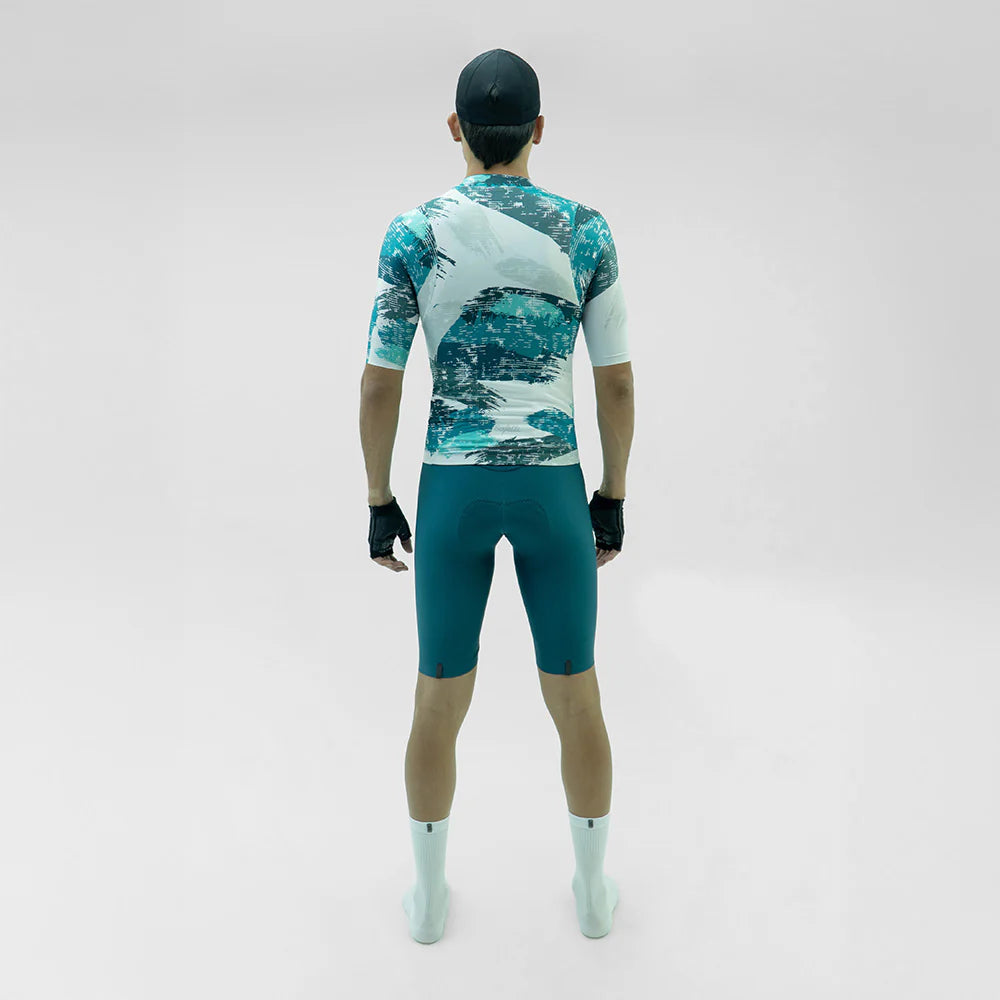 TRICOTA CICLISMO M/C SWIPE BLANCO PARA HOMBRE