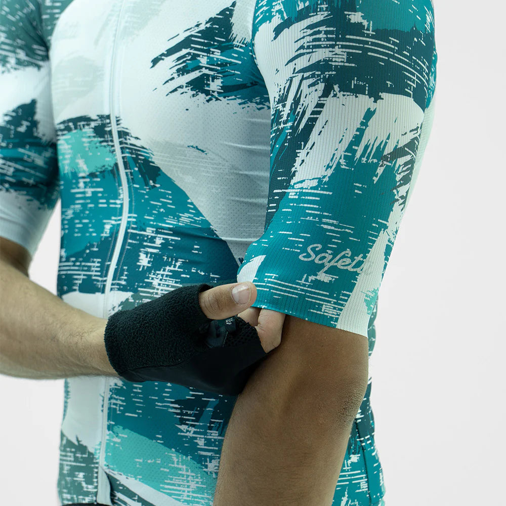 TRICOTA CICLISMO M/C SWIPE BLANCO PARA HOMBRE