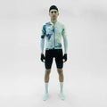 TRICOTA CICLISMO M/L FRACT GRIS PARA HOMBRE