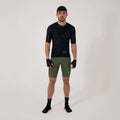 TRICOTA CICLISMO M/C ESSENTIAL BLACK PARA HOMBRE