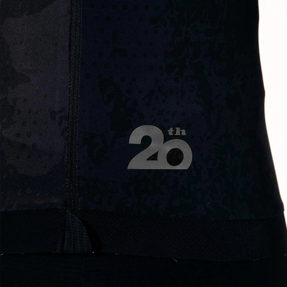 TRICOTA CICLISMO M/C ESSENTIAL BLACK PARA HOMBRE