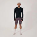 TRICOTA CICLISMO M/L ESSENTIAL BLACK PARA HOMBRE