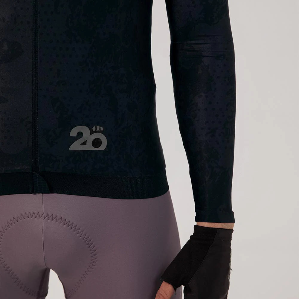 TRICOTA CICLISMO M/L ESSENTIAL BLACK PARA HOMBRE