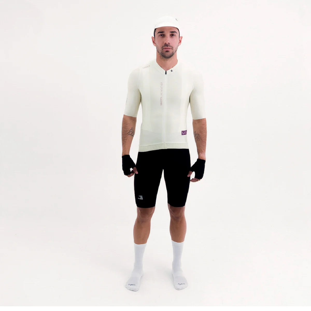 TRICOTA CICLISMO M/C MELON PARA HOMBRE