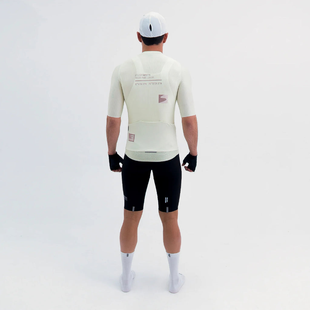 TRICOTA CICLISMO M/C MELON PARA HOMBRE