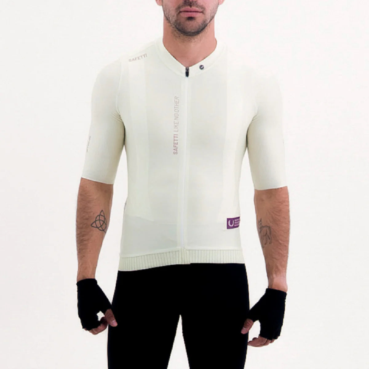 TRICOTA CICLISMO M/C MELON PARA HOMBRE
