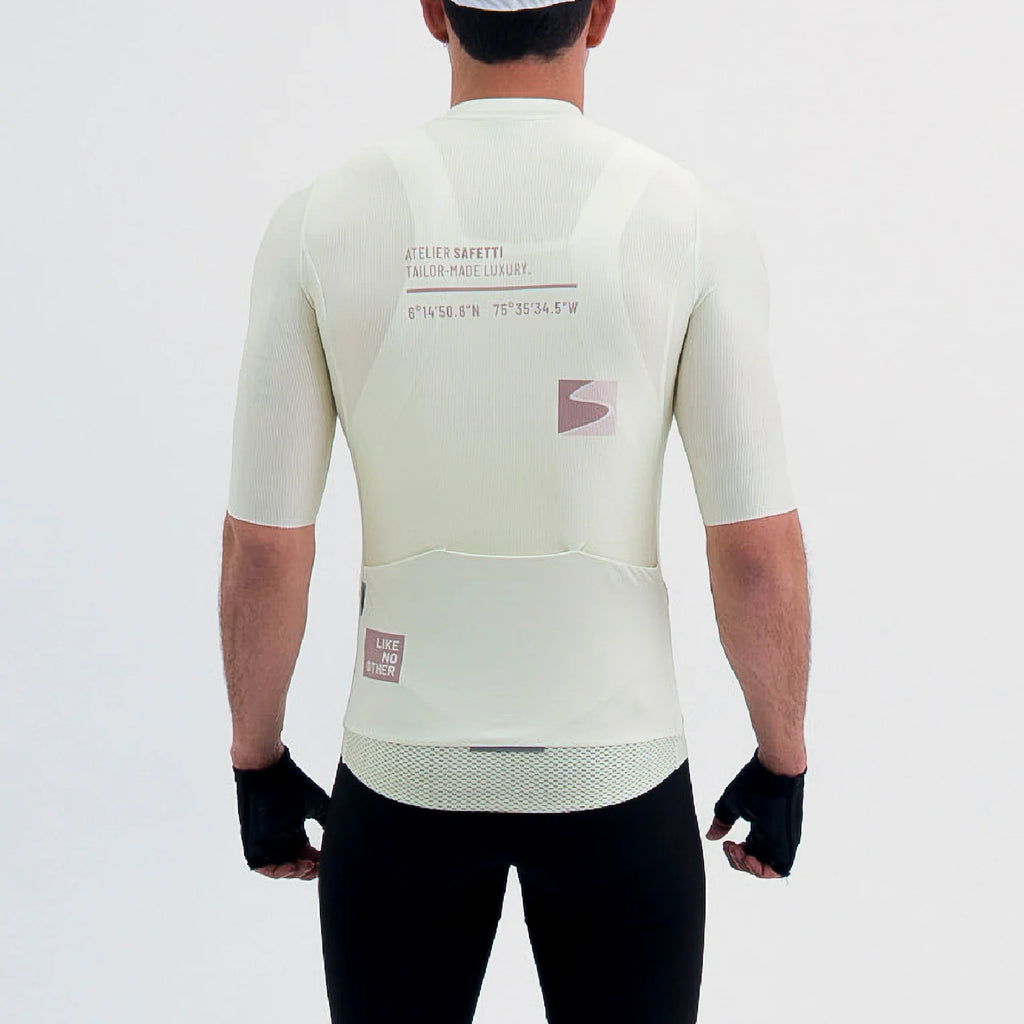 TRICOTA CICLISMO M/C MELON PARA HOMBRE