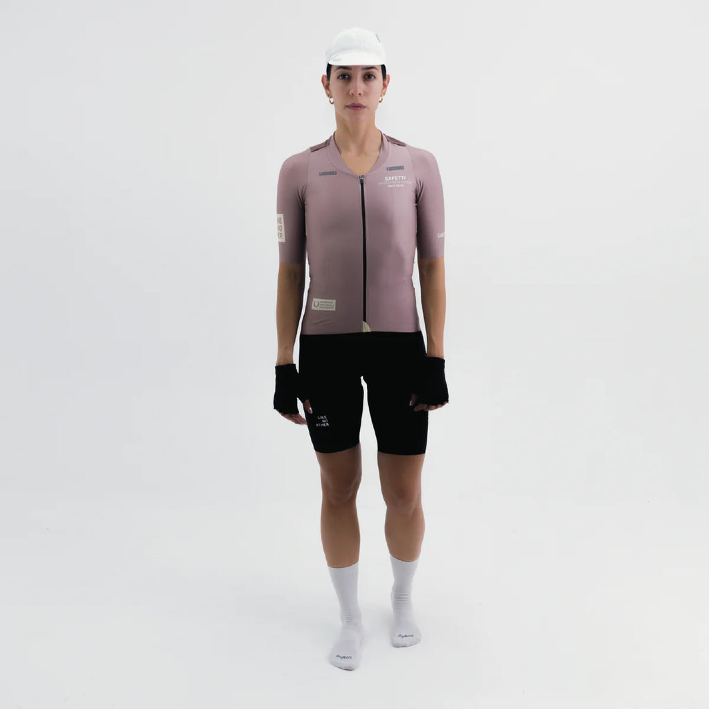 TRICOTA CICLISMO M/C H2O POCKET ARENA PARA MUJER