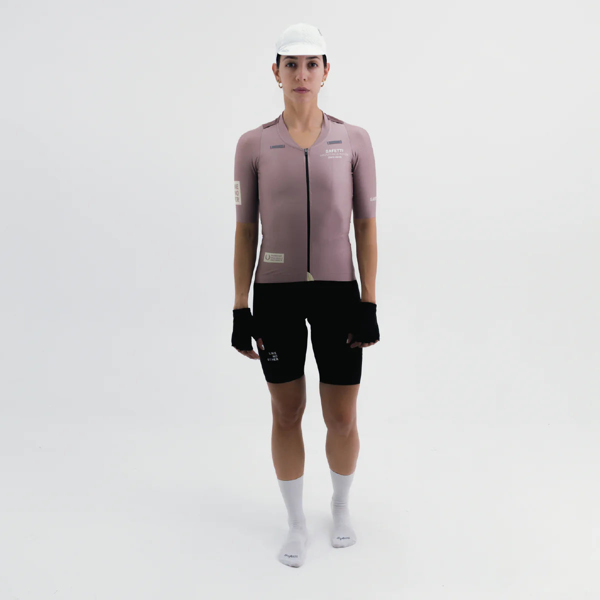 TRICOTA CICLISMO M/C H2O POCKET ARENA PARA MUJER