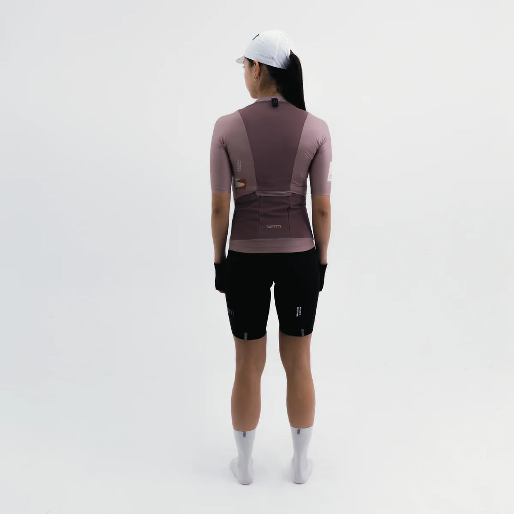 TRICOTA CICLISMO M/C H2O POCKET ARENA PARA MUJER