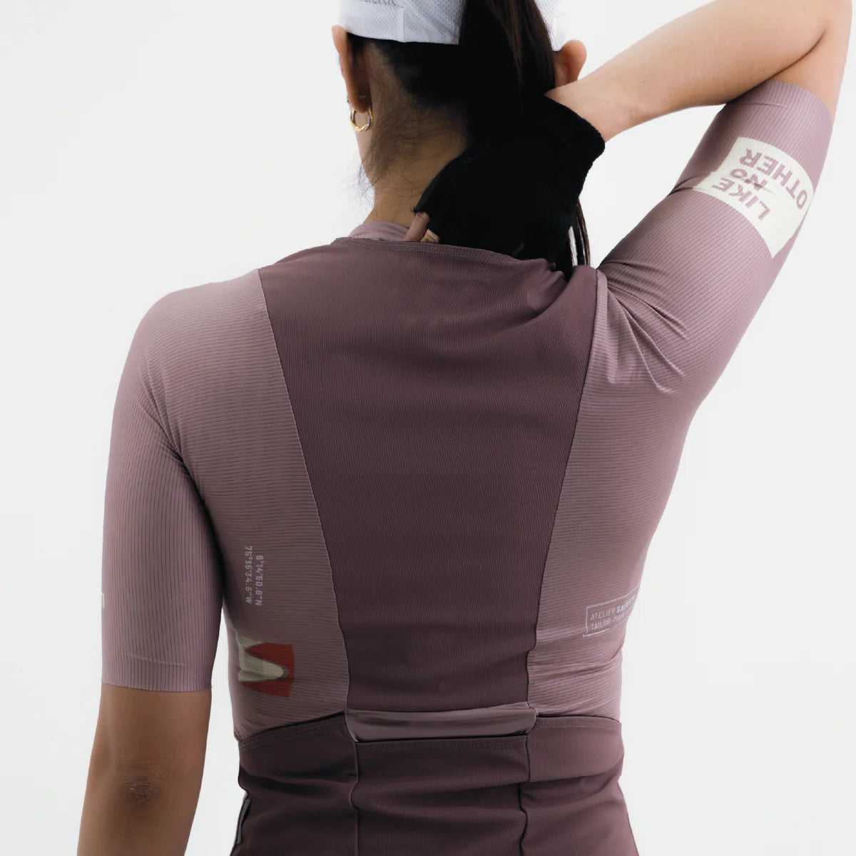 TRICOTA CICLISMO M/C H2O POCKET ARENA PARA MUJER