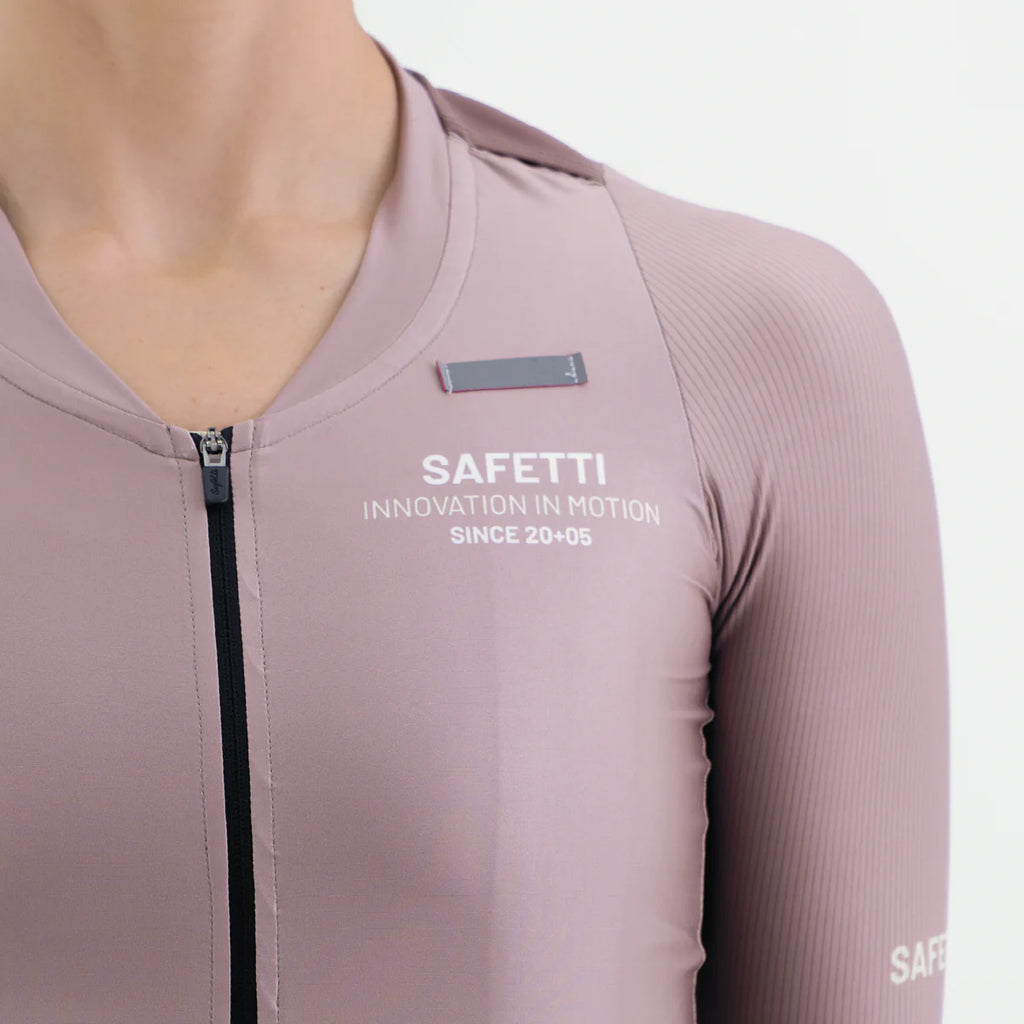 TRICOTA CICLISMO M/C H2O POCKET ARENA PARA MUJER