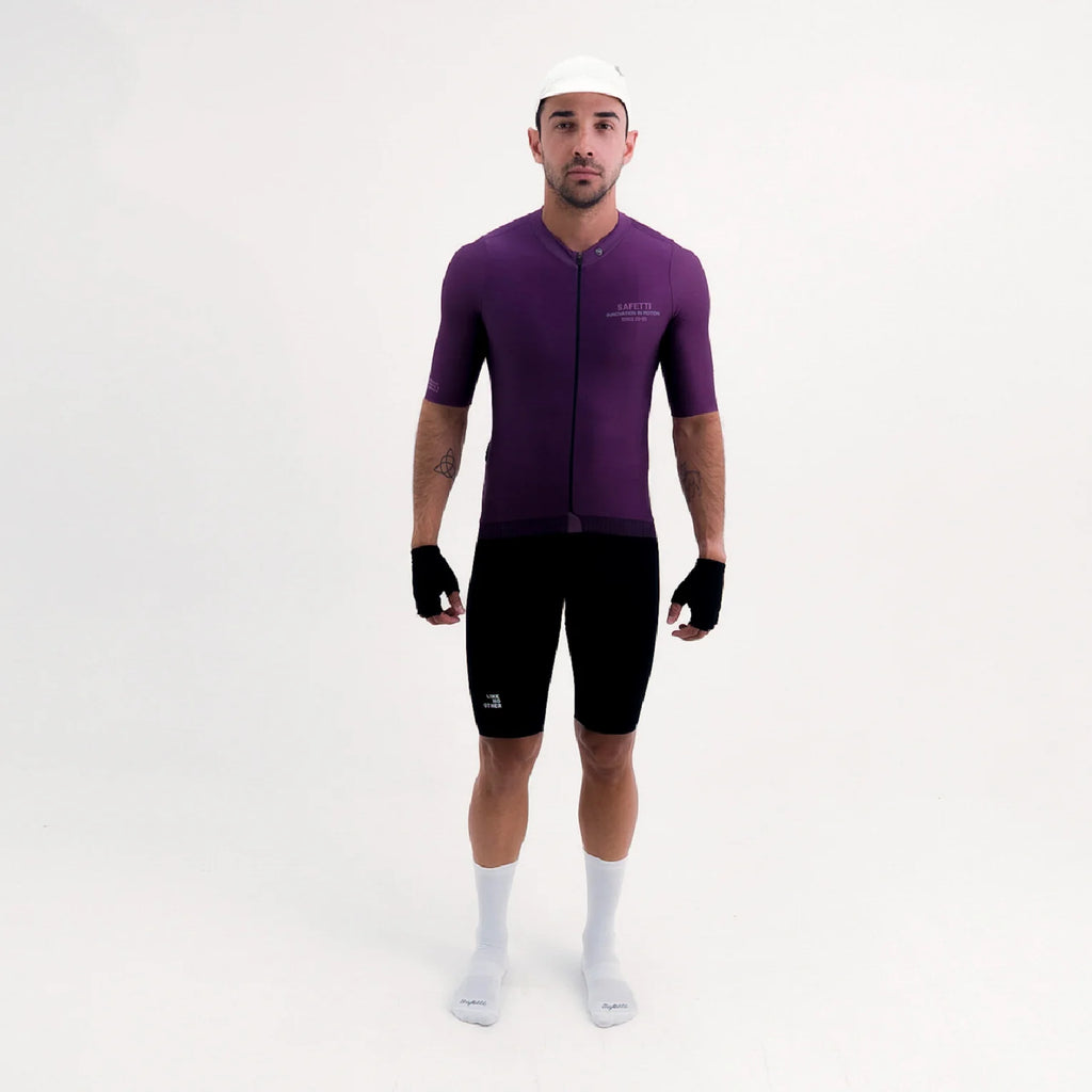 TRICOTA CICLISMO M/C  BLUEBERRY PARA HOMBRE