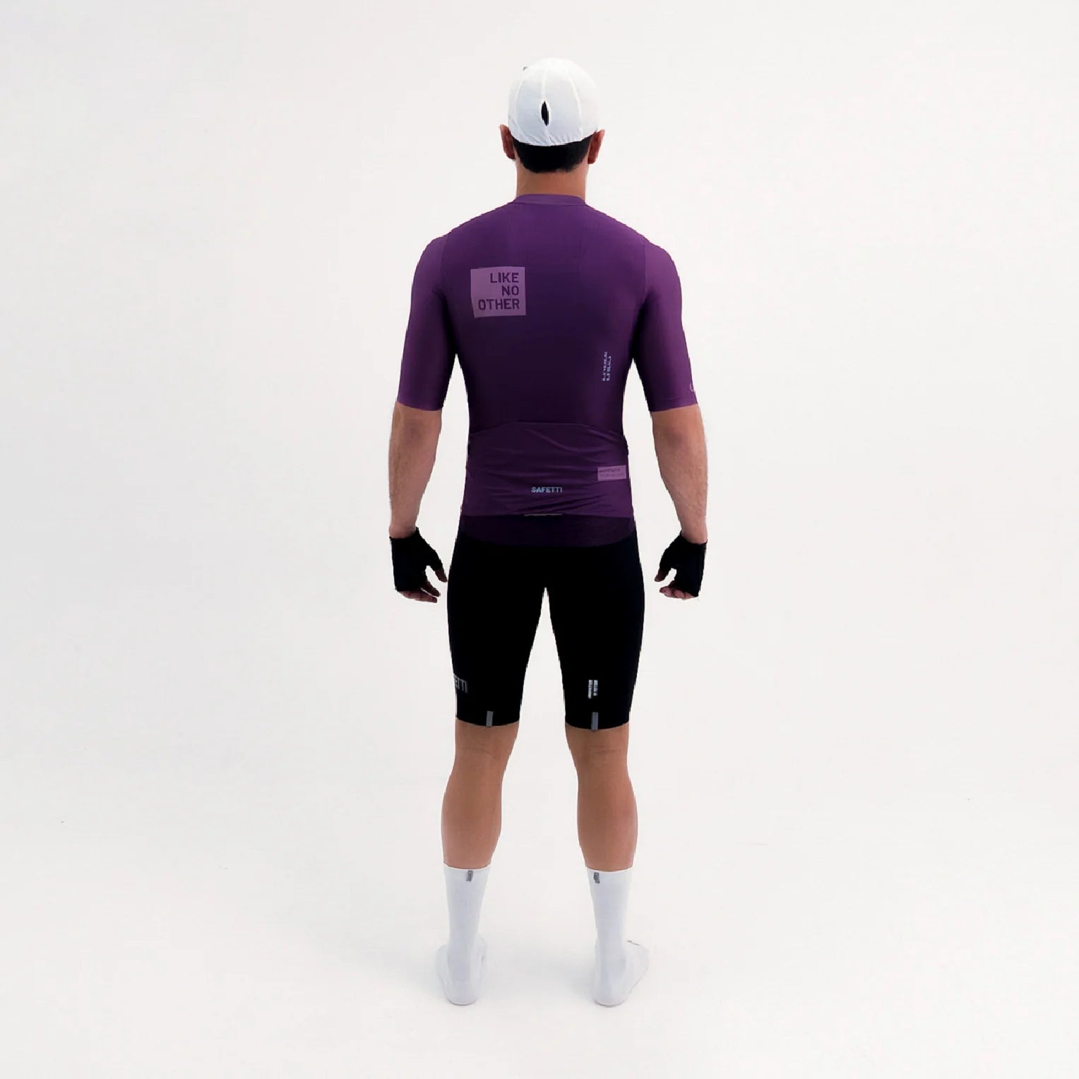 TRICOTA CICLISMO M/C  BLUEBERRY PARA HOMBRE