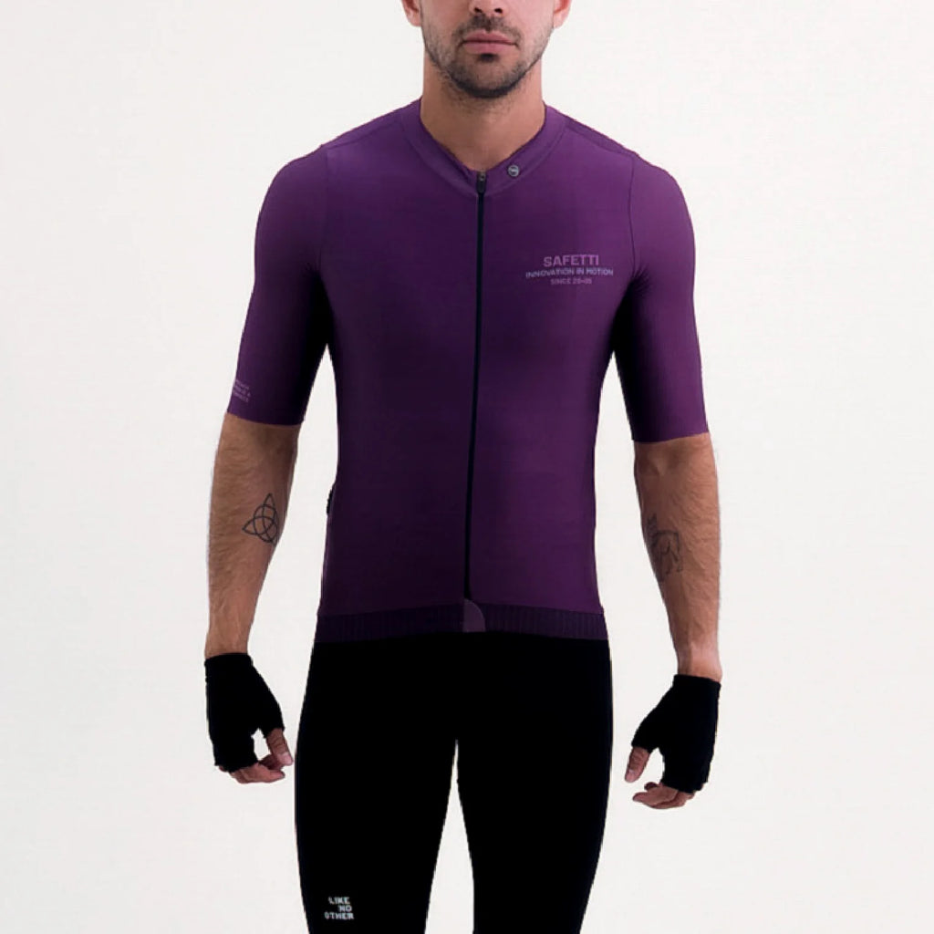 TRICOTA CICLISMO M/C  BLUEBERRY PARA HOMBRE