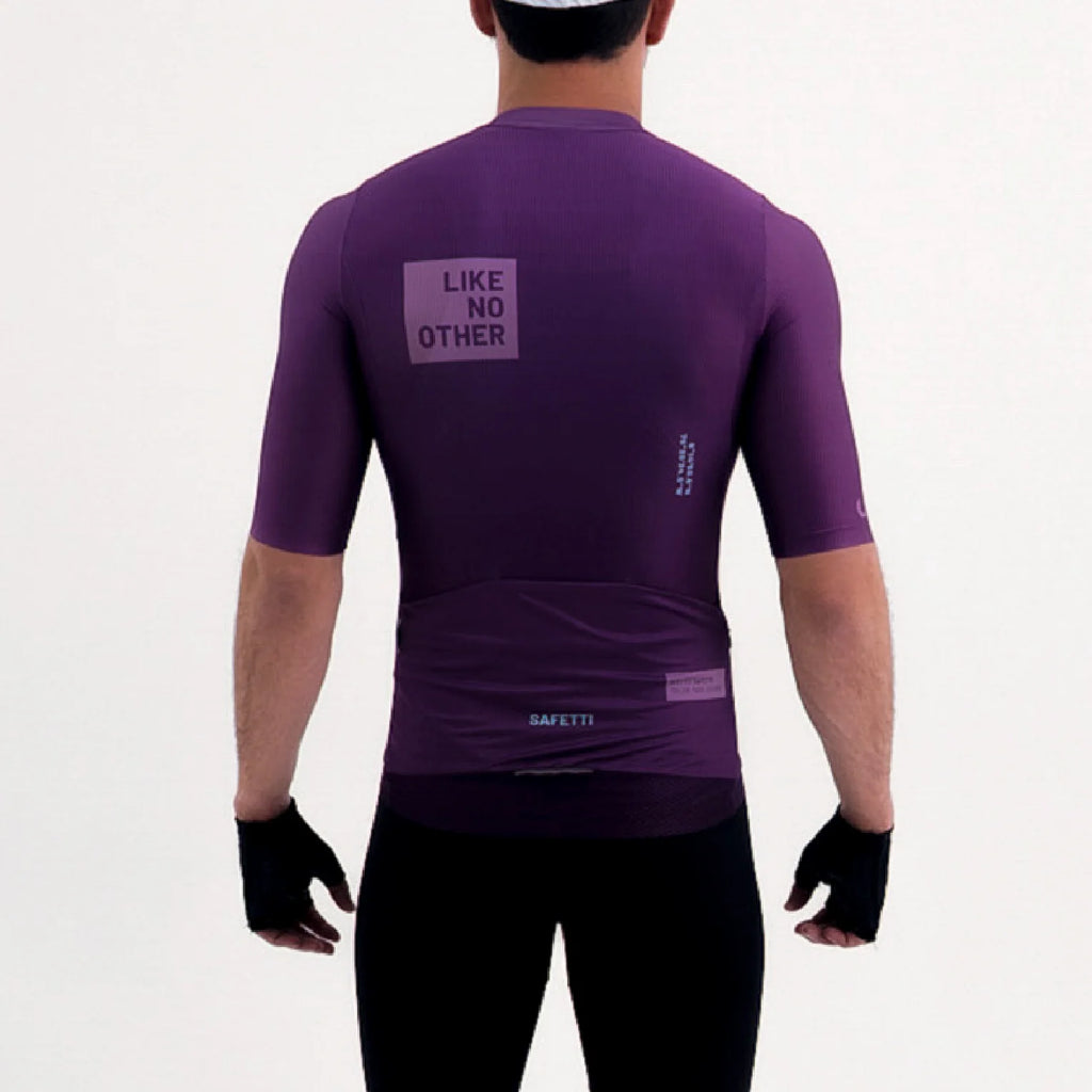 TRICOTA CICLISMO M/C  BLUEBERRY PARA HOMBRE