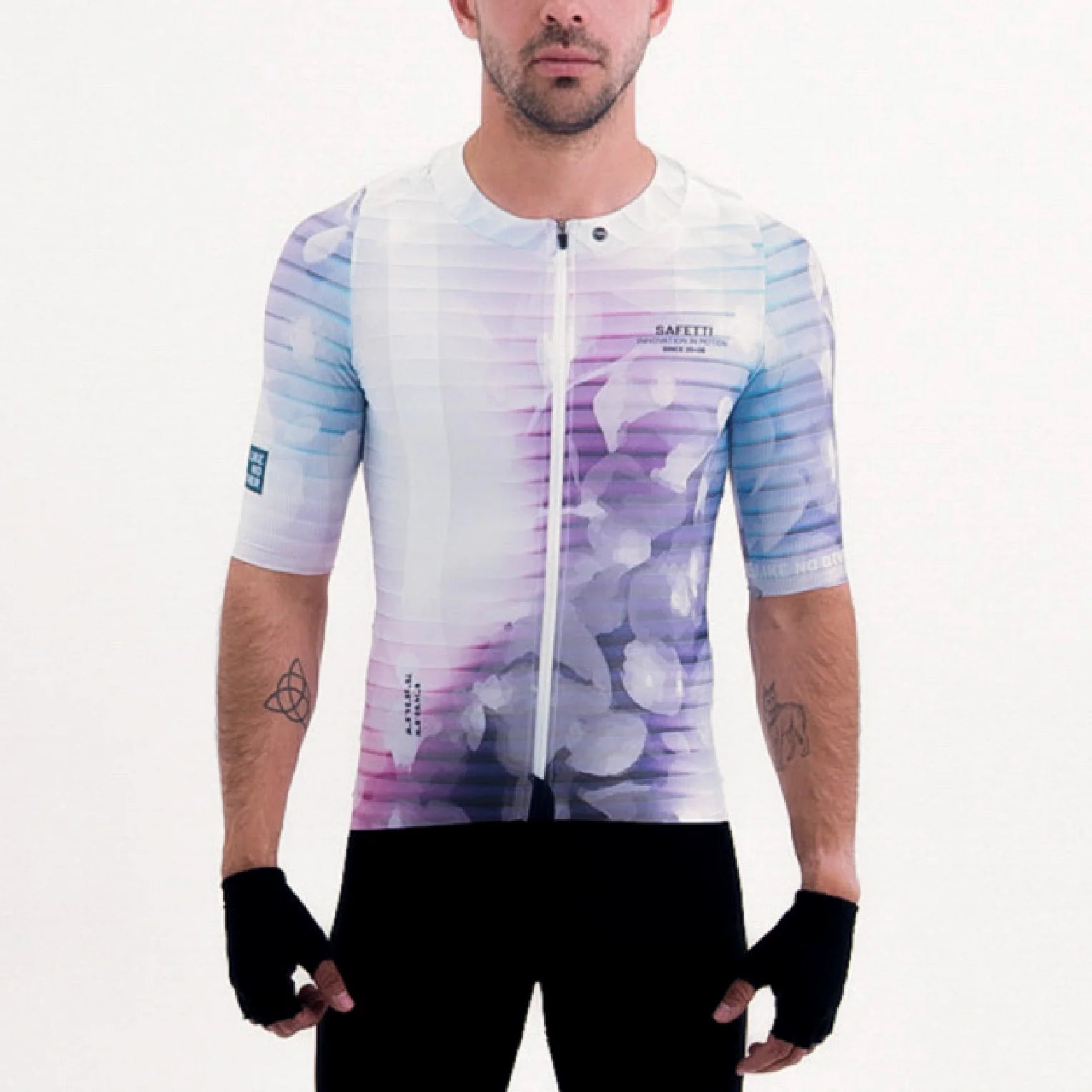 TRICOTA CICLISMO M/C DISTORTION PARA HOMBRE