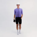 TRICOTA CICLISMO M/C UVA PARA MUJER