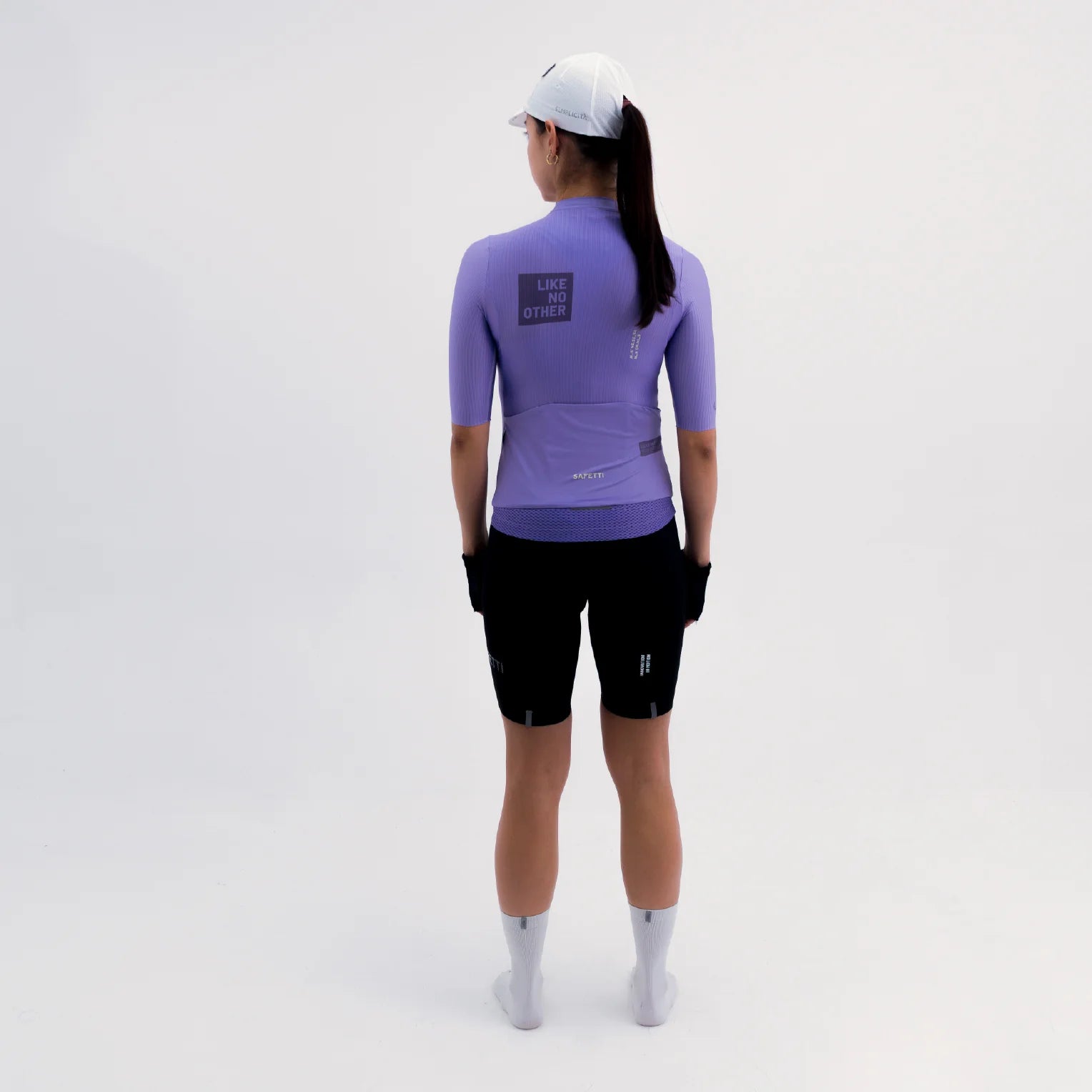 TRICOTA CICLISMO M/C UVA PARA MUJER