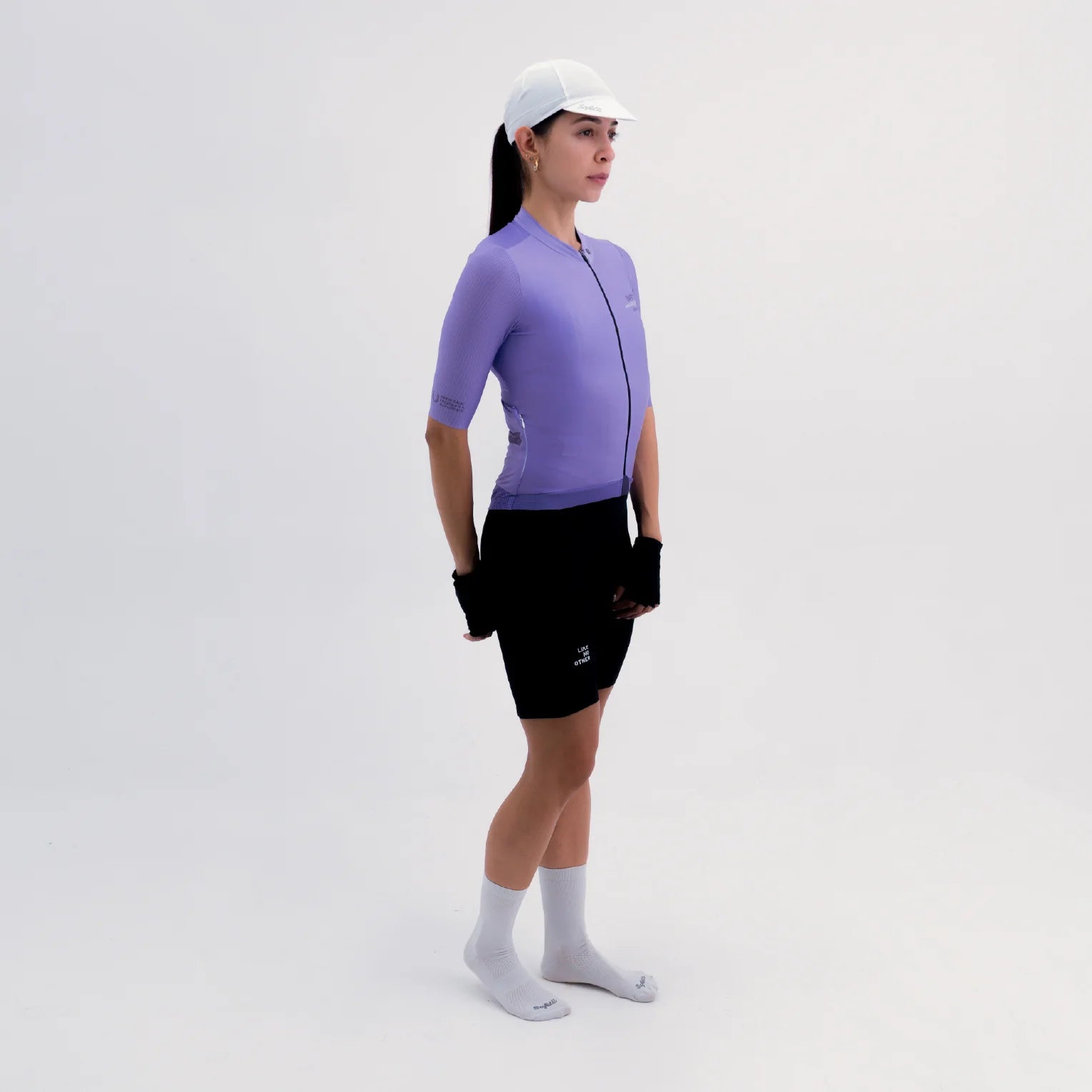 TRICOTA CICLISMO M/C UVA PARA MUJER