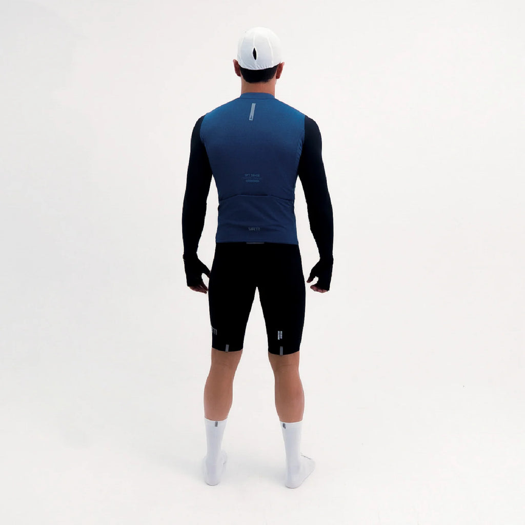 TRICOTA CICLISMO M/L CLIMATE AZUL PARA HOMBRE