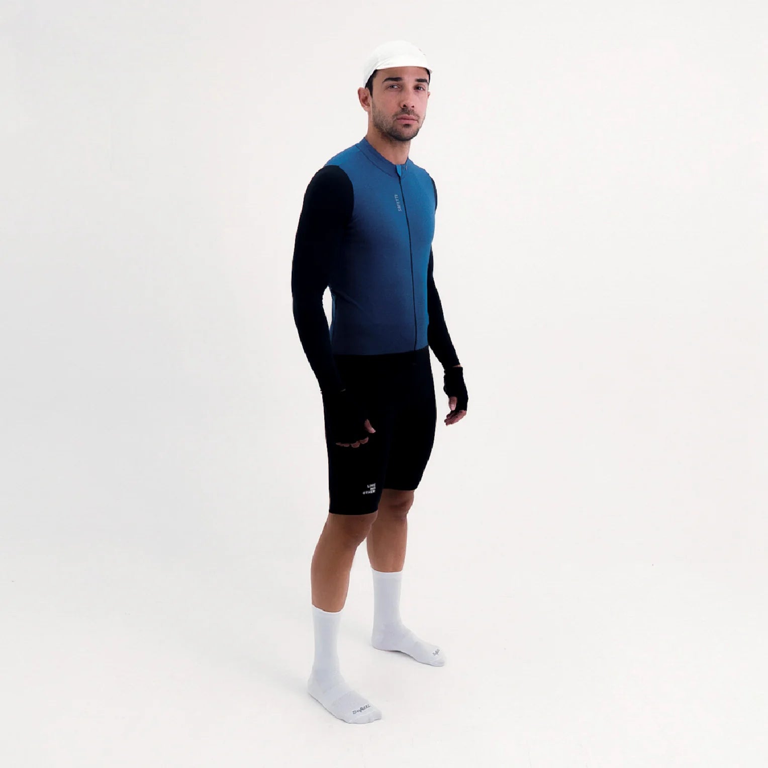 TRICOTA CICLISMO M/L CLIMATE AZUL PARA HOMBRE