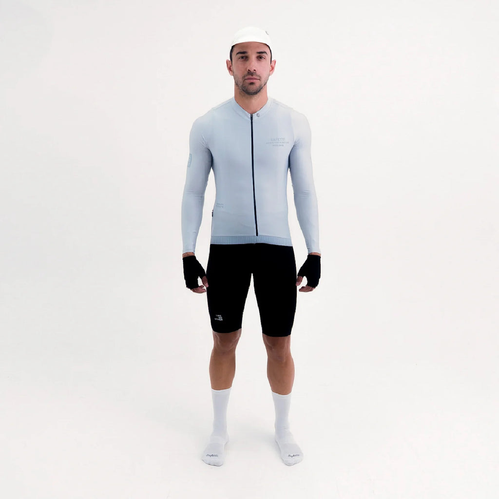 TRICOTA CICLISMO M/L LATITUDE GRIS PARA HOMBRE