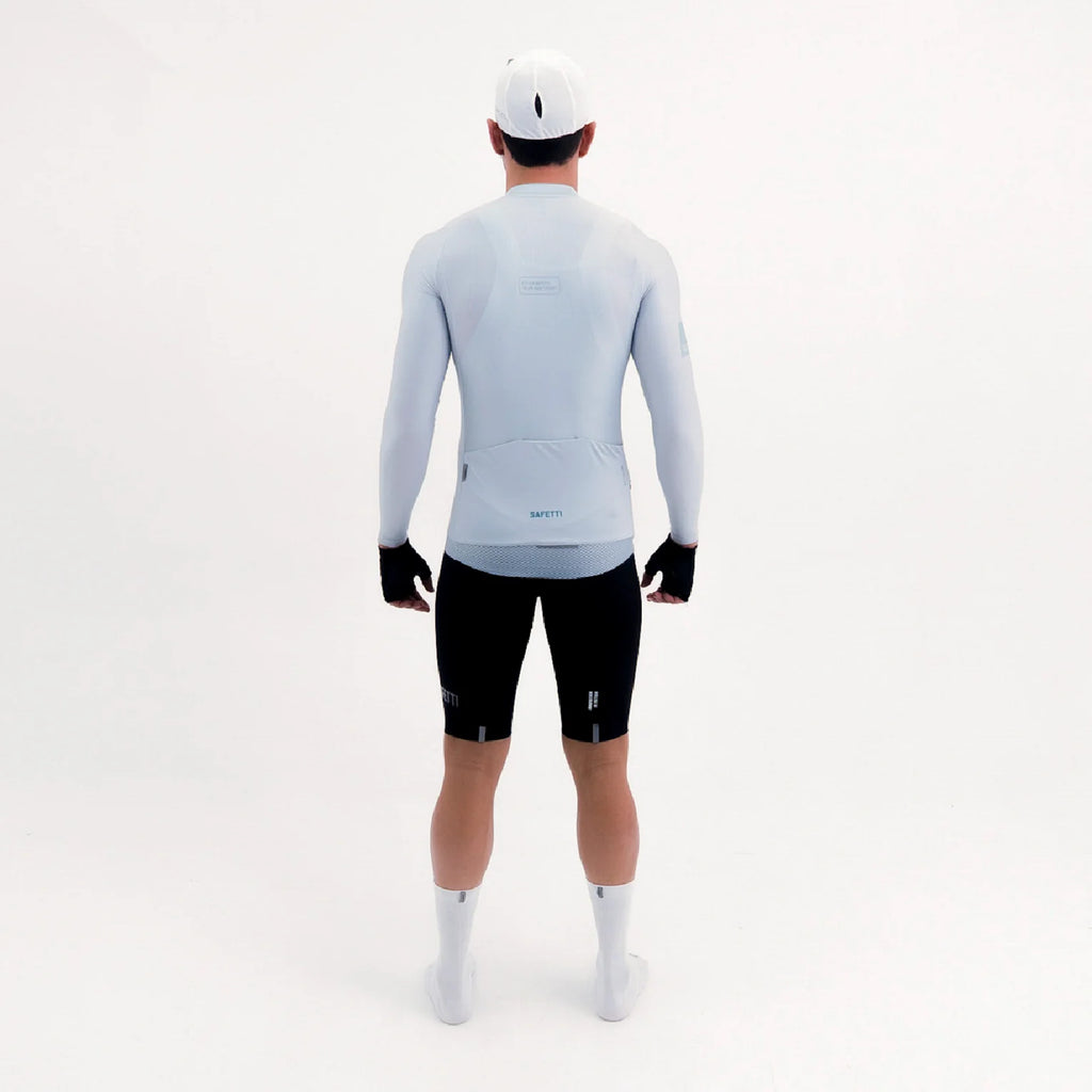 TRICOTA CICLISMO M/L LATITUDE GRIS PARA HOMBRE