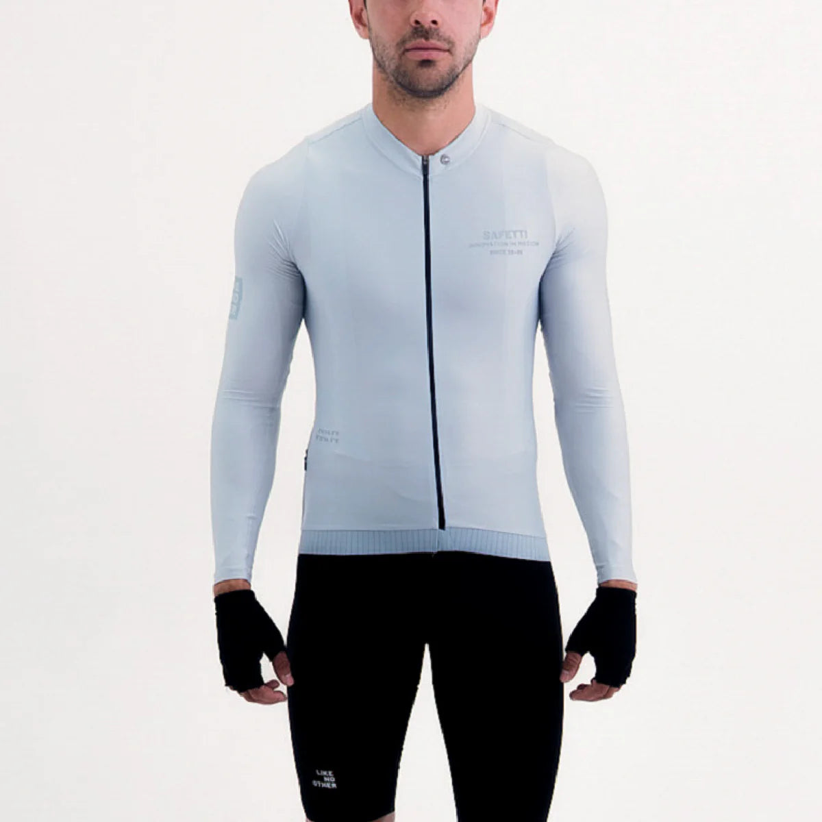 TRICOTA CICLISMO M/L LATITUDE GRIS PARA HOMBRE