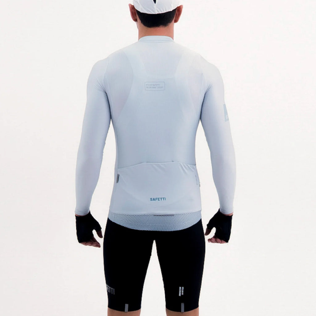TRICOTA CICLISMO M/L LATITUDE GRIS PARA HOMBRE