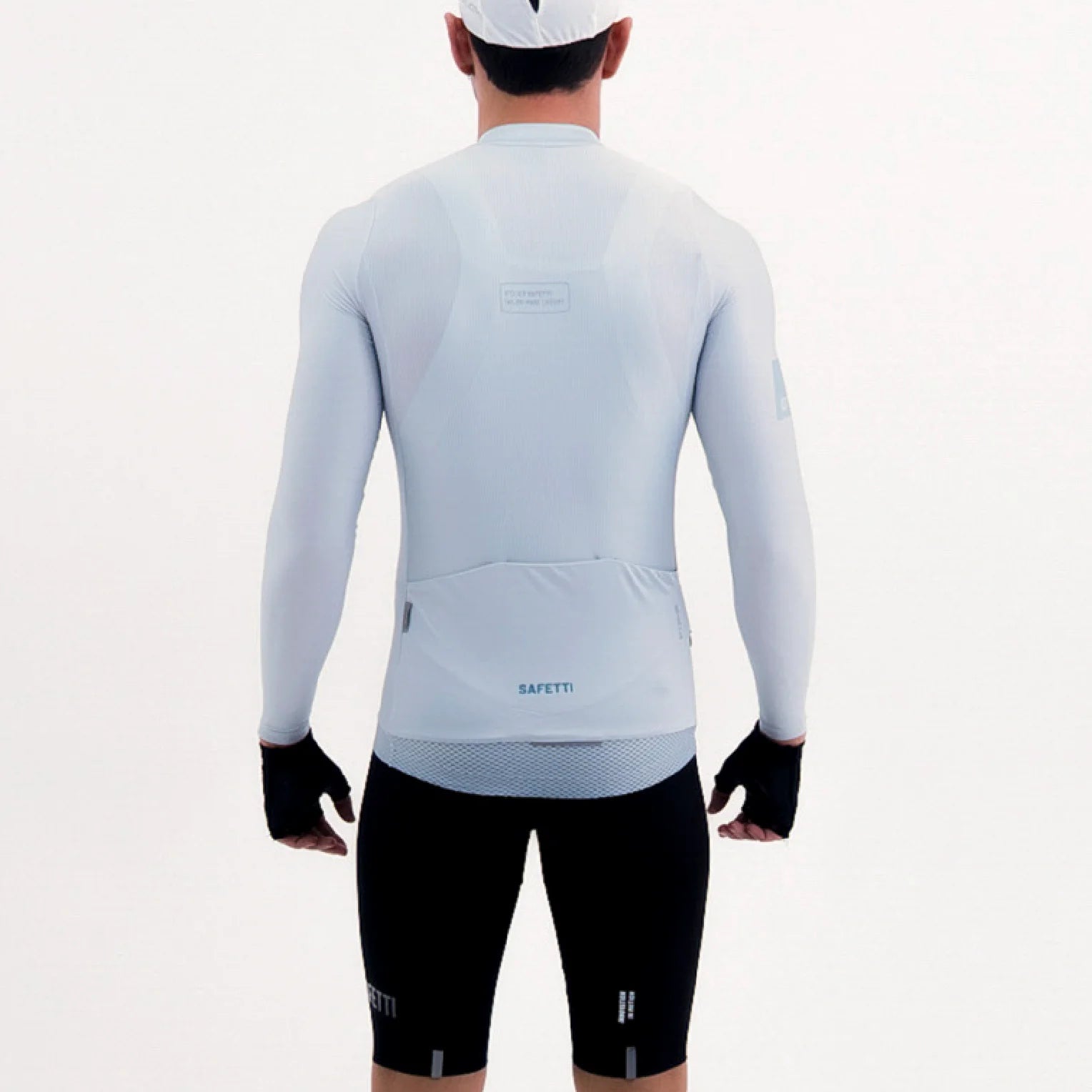 TRICOTA CICLISMO M/L LATITUDE GRIS PARA HOMBRE