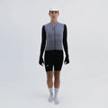 TRICOTA CICLISMO M/L CLIMATE GRIS PARA MUJER