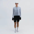 TRICOTA CICLISMO M/L LATITUDE GRIS PARA MUJER
