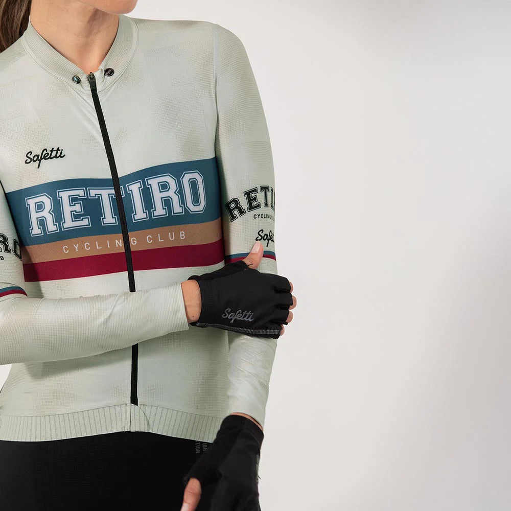 TRICOTA CICLISMO M/L RETIRO 2025 PEARL PARA MUJER