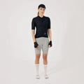 TRICOTA CICLISMO M/C ESSENTIAL BLACK PARA MUJER