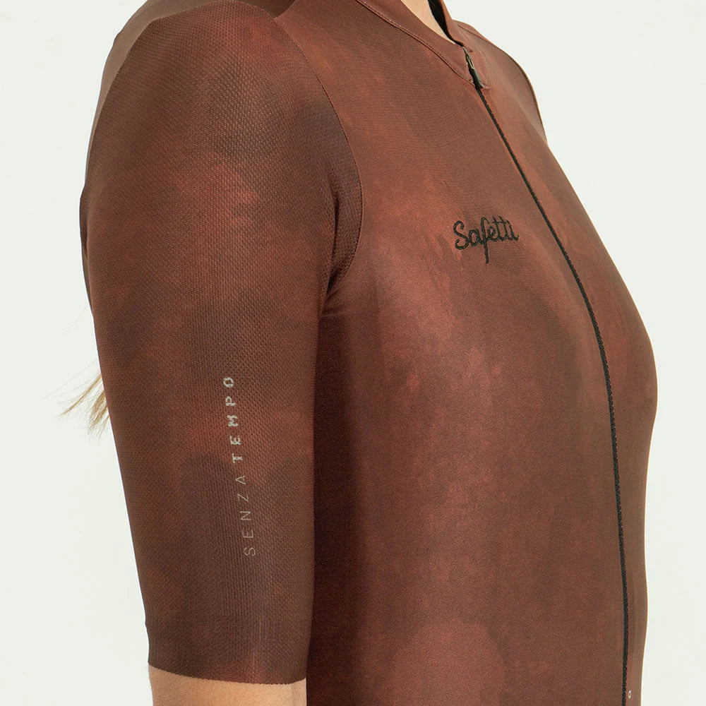 TRICOTA CICLISMO M/C SUNSETTIDE RUSSET PARA MUJER
