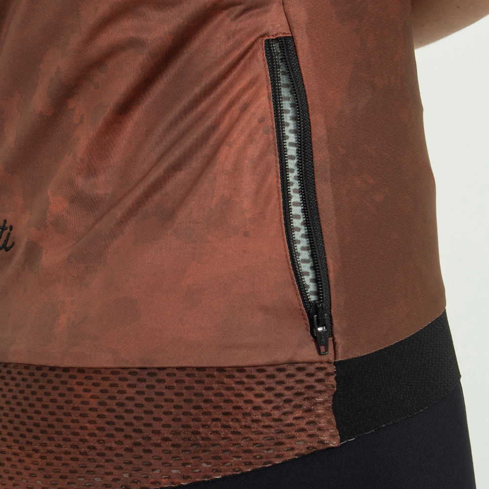 TRICOTA CICLISMO M/C SUNSETTIDE RUSSET PARA MUJER