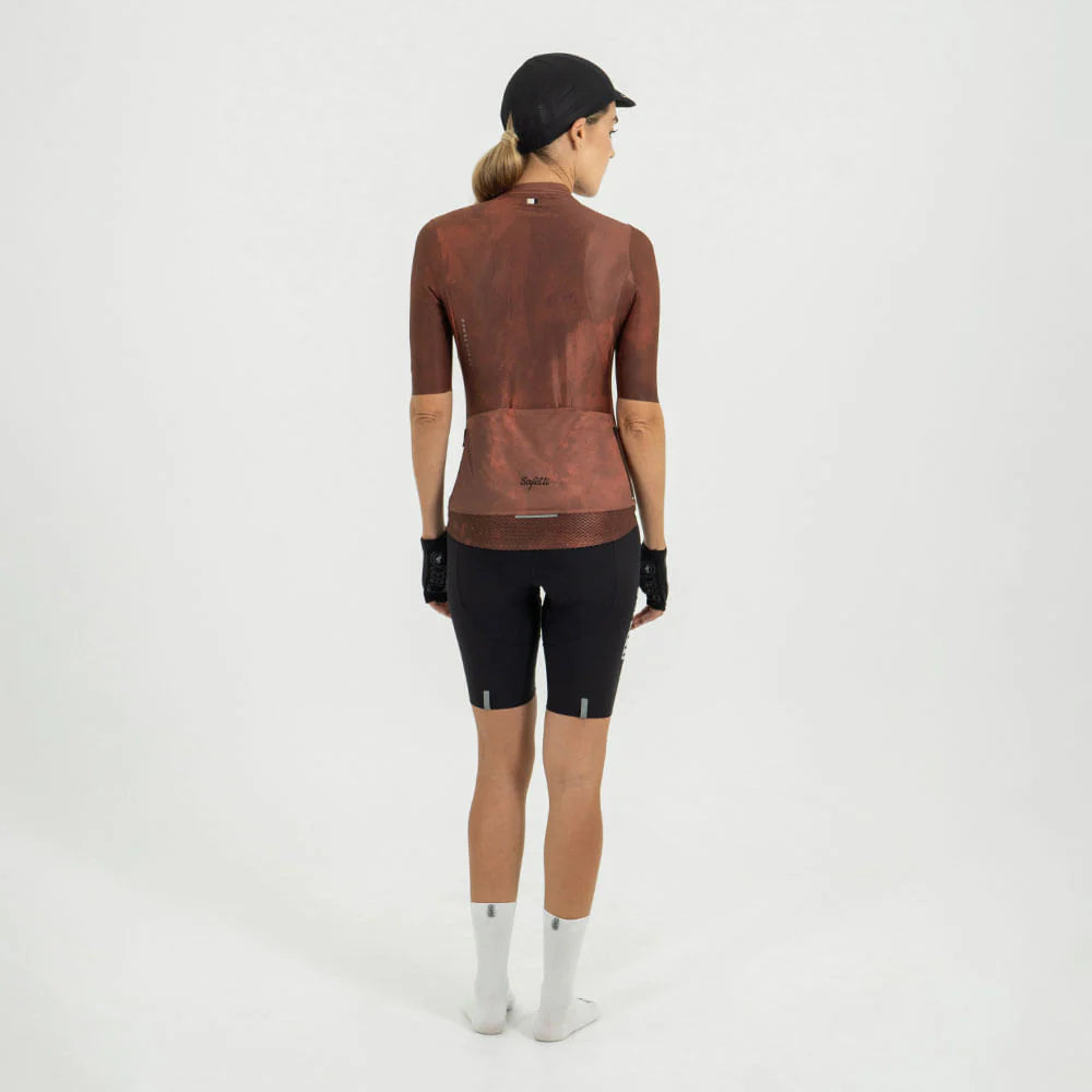TRICOTA CICLISMO M/C SUNSETTIDE RUSSET PARA MUJER