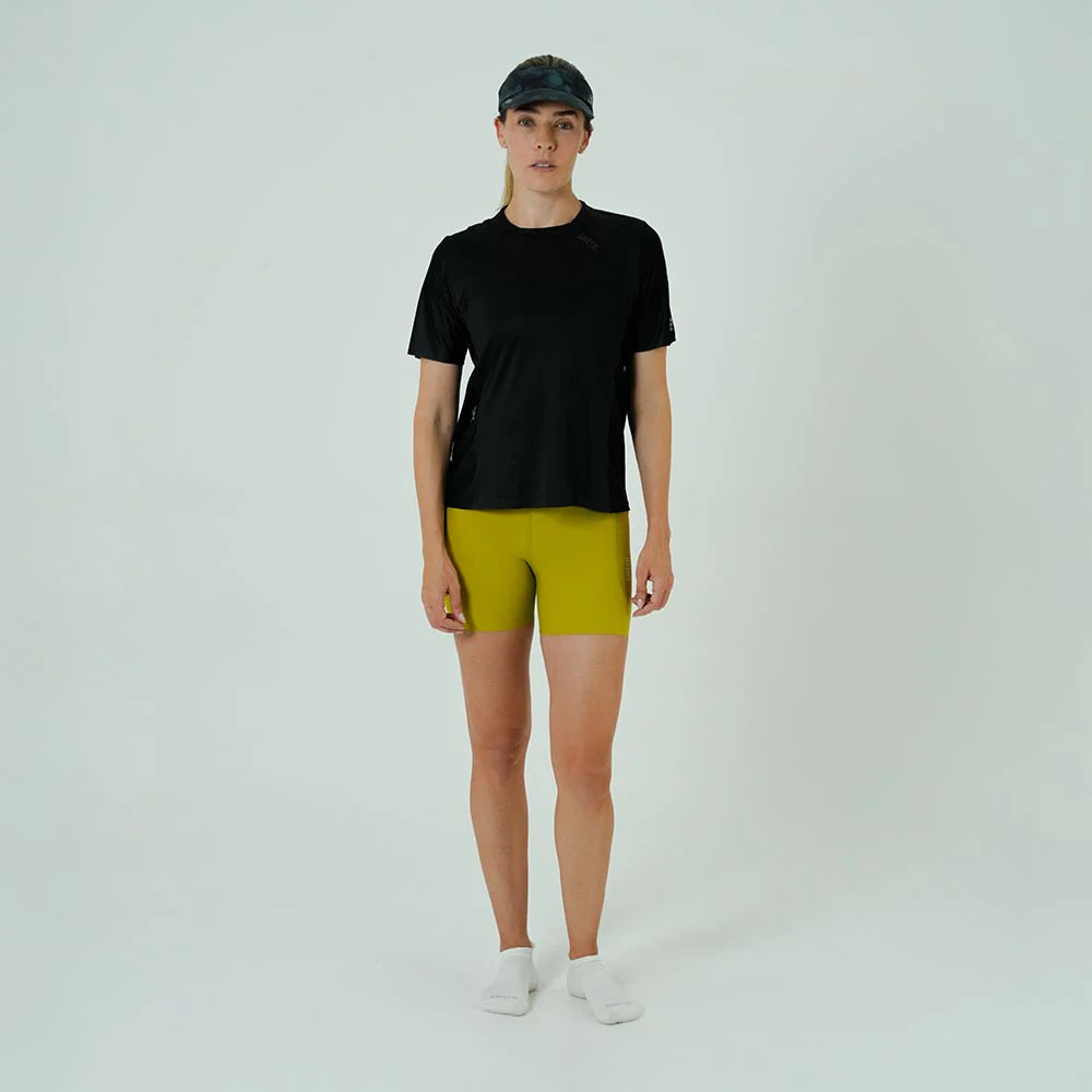 CAMISETA RUNNING M/C PRO 405 NERO PARA MUJER