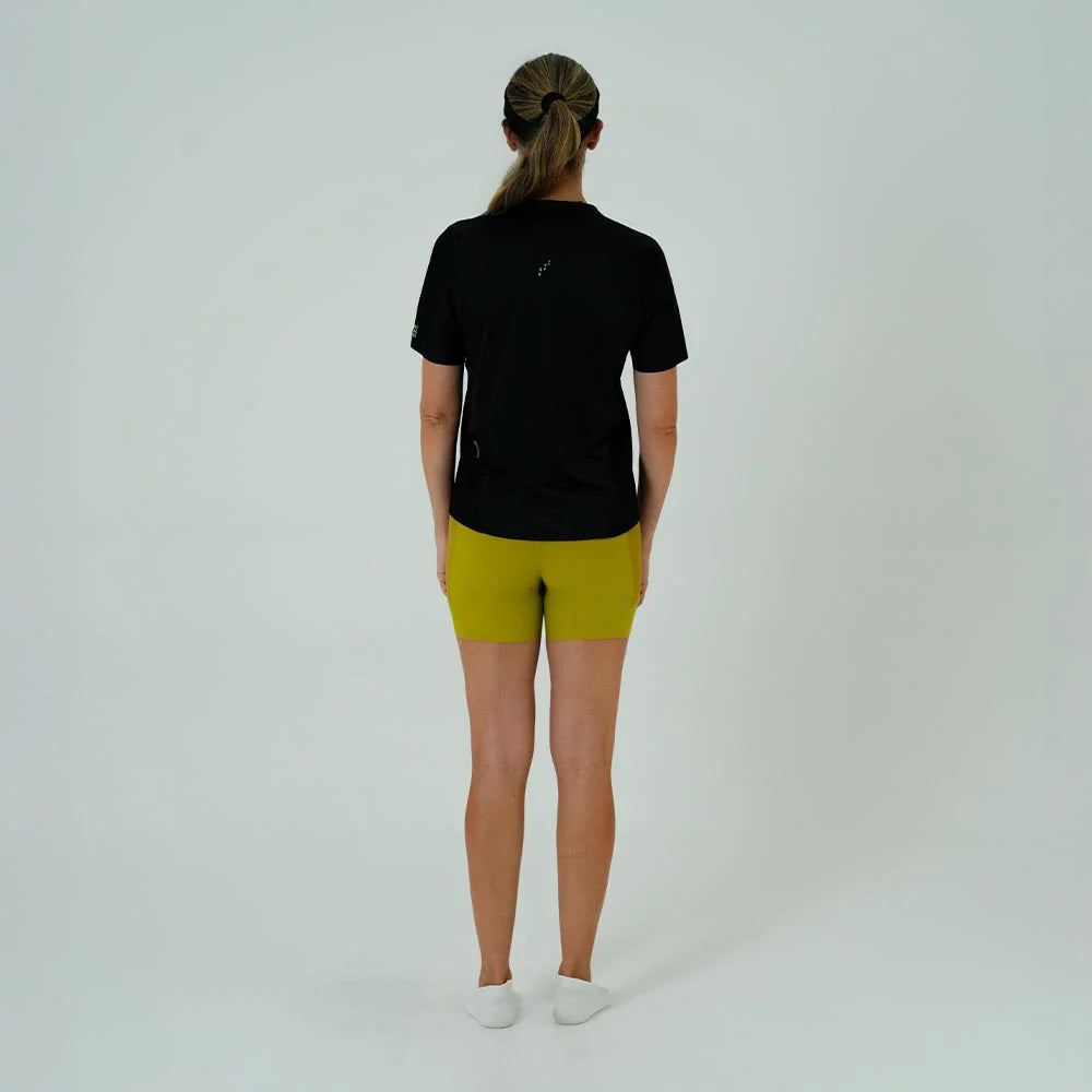 CAMISETA RUNNING M/C PRO 405 NERO PARA MUJER