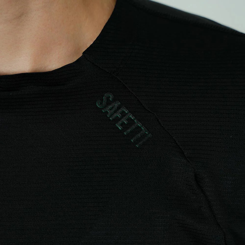 CAMISETA RUNNING M/C PRO 405 NERO PARA MUJER